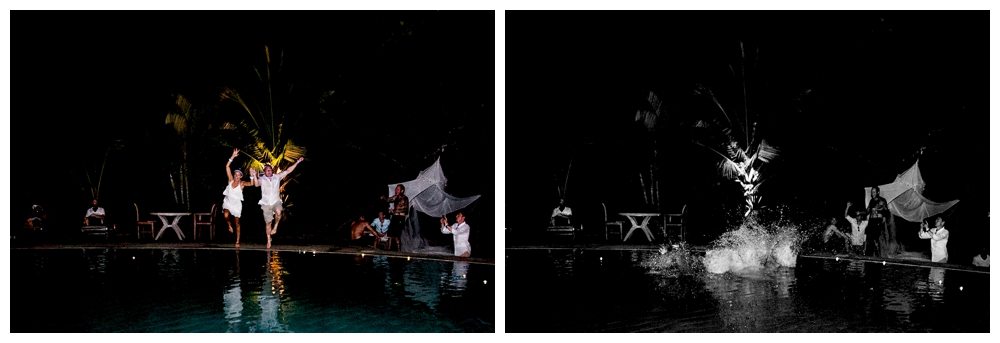 Kristen and Chris's Destination Wedding at Popa Paradise in Isla Popa, Panama