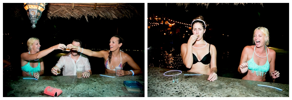 Kristen and Chris's Destination Wedding at Popa Paradise in Isla Popa, Panama