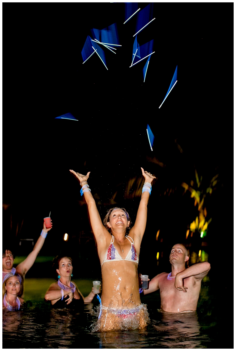 Kristen and Chris's Destination Wedding at Popa Paradise in Isla Popa, Panama
