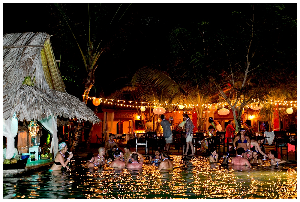 Kristen and Chris's Destination Wedding at Popa Paradise in Isla Popa, Panama