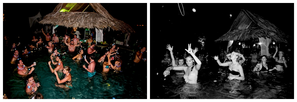 Kristen and Chris's Destination Wedding at Popa Paradise in Isla Popa, Panama