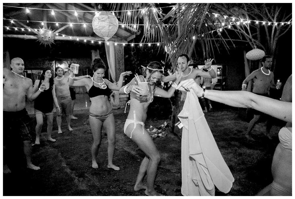 Kristen and Chris's Destination Wedding at Popa Paradise in Isla Popa, Panama