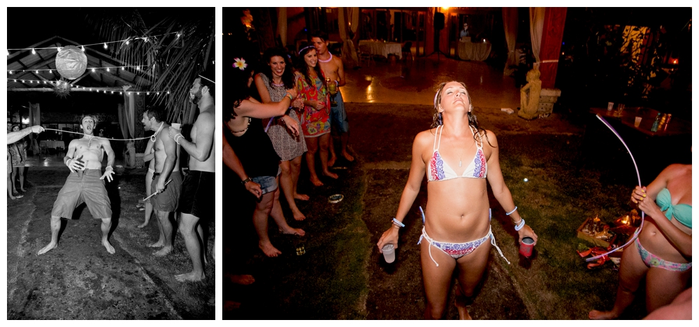 Kristen and Chris's Destination Wedding at Popa Paradise in Isla Popa, Panama