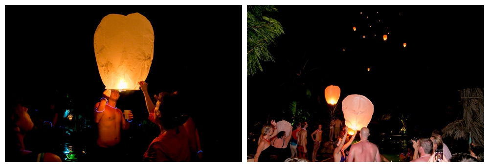 Kristen and Chris's Destination Wedding at Popa Paradise in Isla Popa, Panama