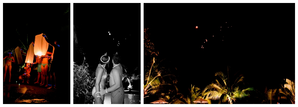 Kristen and Chris's Destination Wedding at Popa Paradise in Isla Popa, Panama
