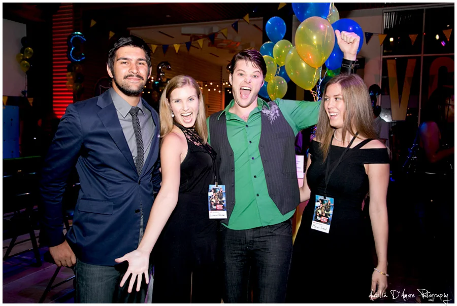 Video Game Highschool Season 3 Premiere Hosted by Rocket Jump Studios, Collective Digital Studio and YouTube Space LA