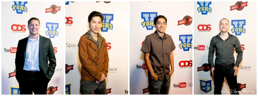 Video Game Highschool Season 3 Premiere Hosted by Rocket Jump Studios, Collective Digital Studio and YouTube Space LA