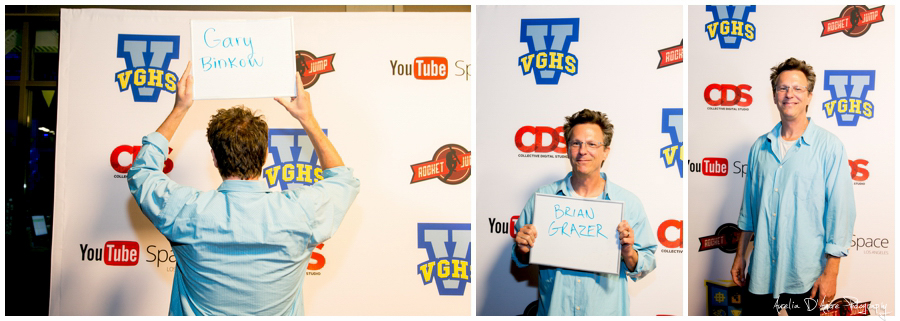 Video Game Highschool Season 3 Premiere Hosted by Rocket Jump Studios, Collective Digital Studio and YouTube Space LA