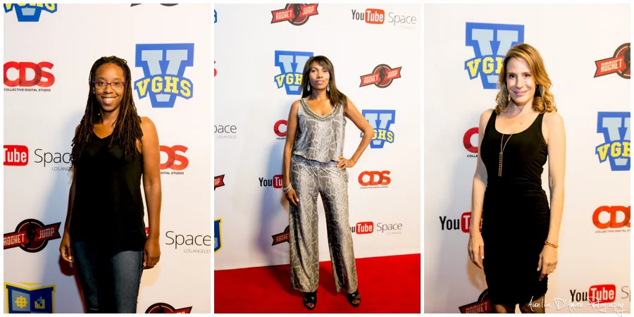 Video Game Highschool Season 3 Premiere Hosted by Rocket Jump Studios, Collective Digital Studio and YouTube Space LA