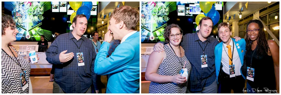 Video Game Highschool Season 3 Premiere Hosted by Rocket Jump Studios, Collective Digital Studio and YouTube Space LA