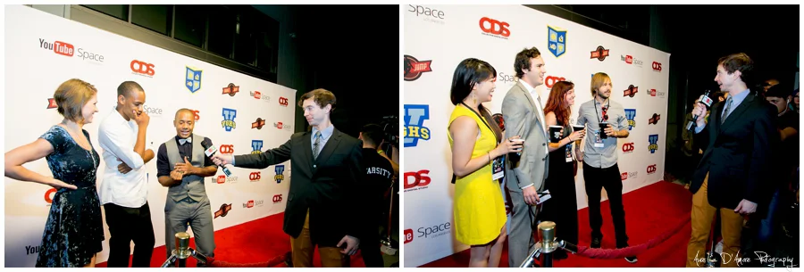 Video Game Highschool Season 3 Premiere Hosted by Rocket Jump Studios, Collective Digital Studio and YouTube Space LA