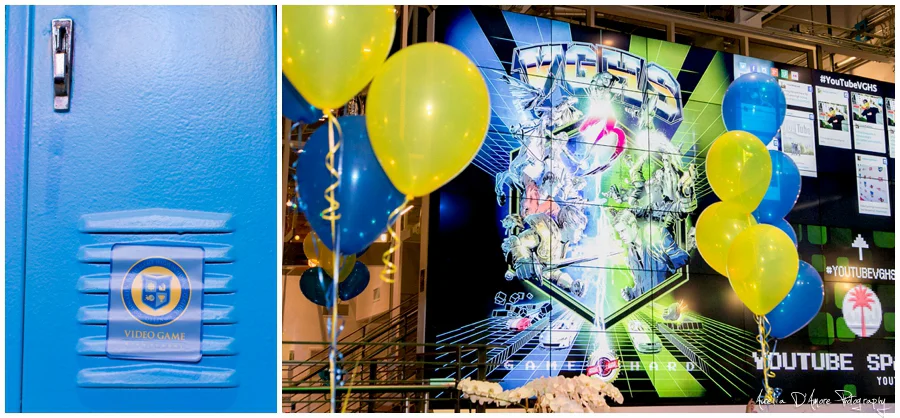 Video Game Highschool Season 3 Premiere Hosted by Rocket Jump Studios, Collective Digital Studio and YouTube Space LA