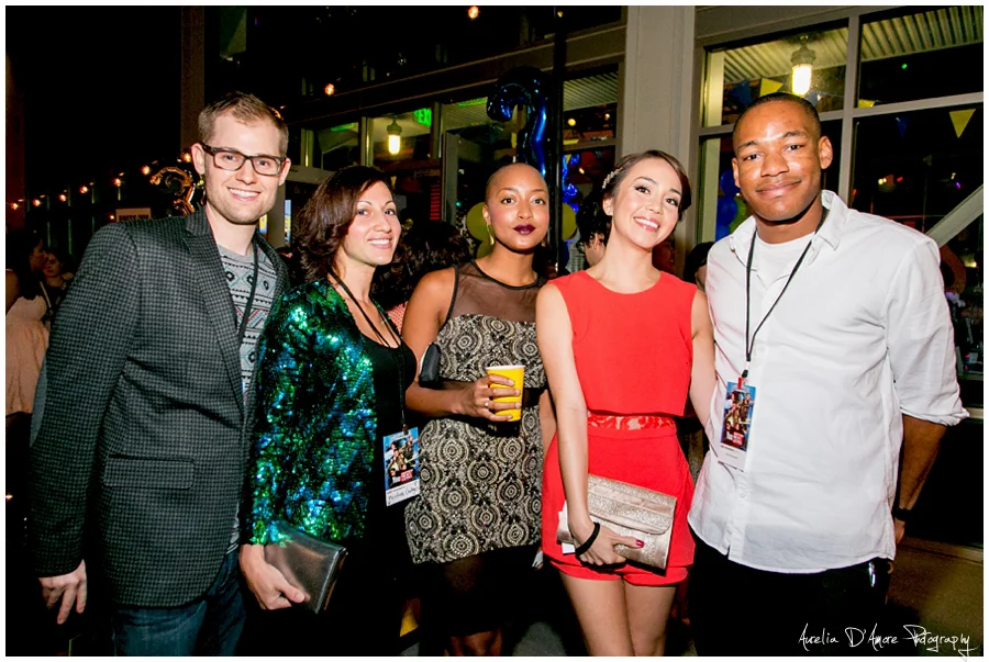 Video Game Highschool Season 3 Premiere Hosted by Rocket Jump Studios, Collective Digital Studio and YouTube Space LA
