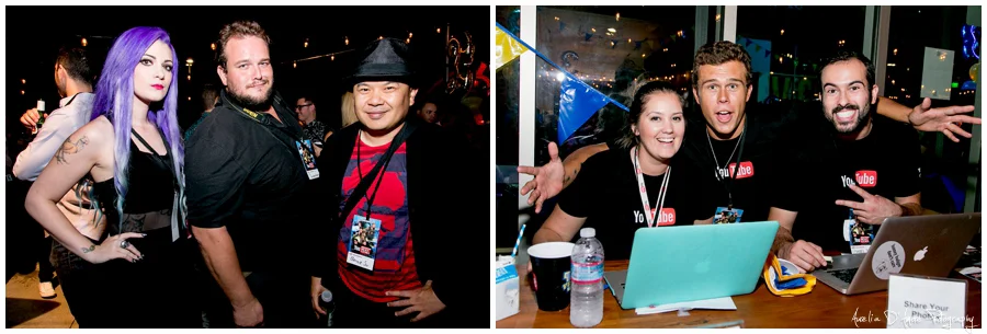 Video Game Highschool Season 3 Premiere Hosted by Rocket Jump Studios, Collective Digital Studio and YouTube Space LA