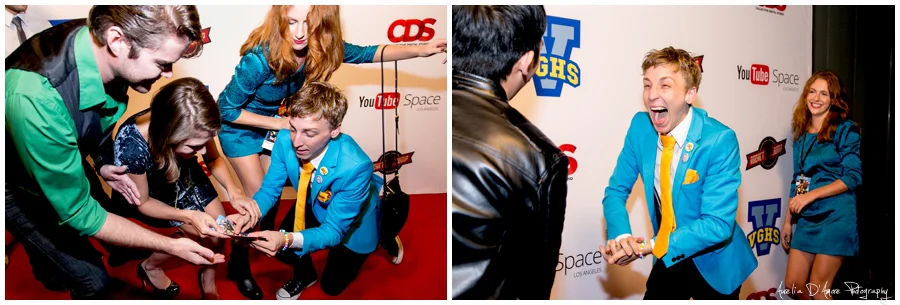 Video Game Highschool Season 3 Premiere Hosted by Rocket Jump Studios, Collective Digital Studio and YouTube Space LA