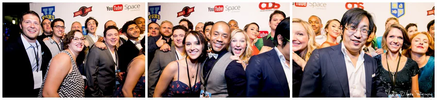 Video Game Highschool Season 3 Premiere Hosted by Rocket Jump Studios, Collective Digital Studio and YouTube Space LA