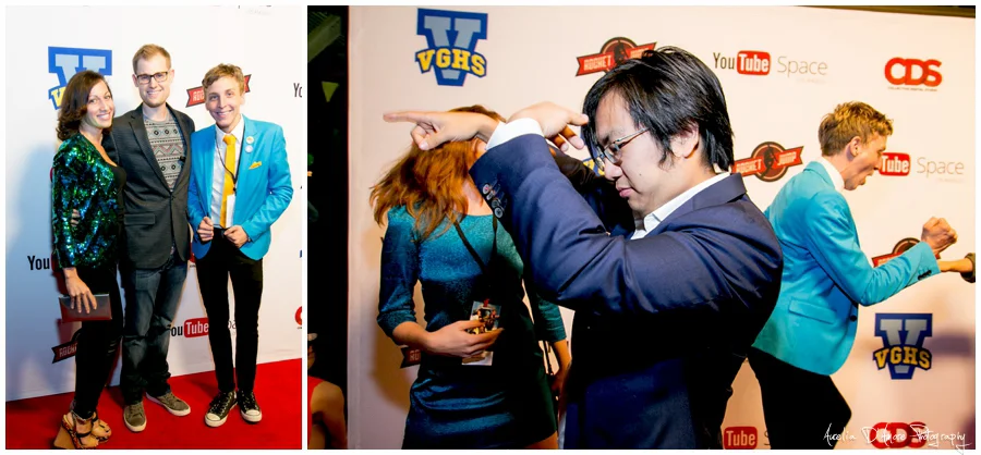 Video Game Highschool Season 3 Premiere Hosted by Rocket Jump Studios, Collective Digital Studio and YouTube Space LA