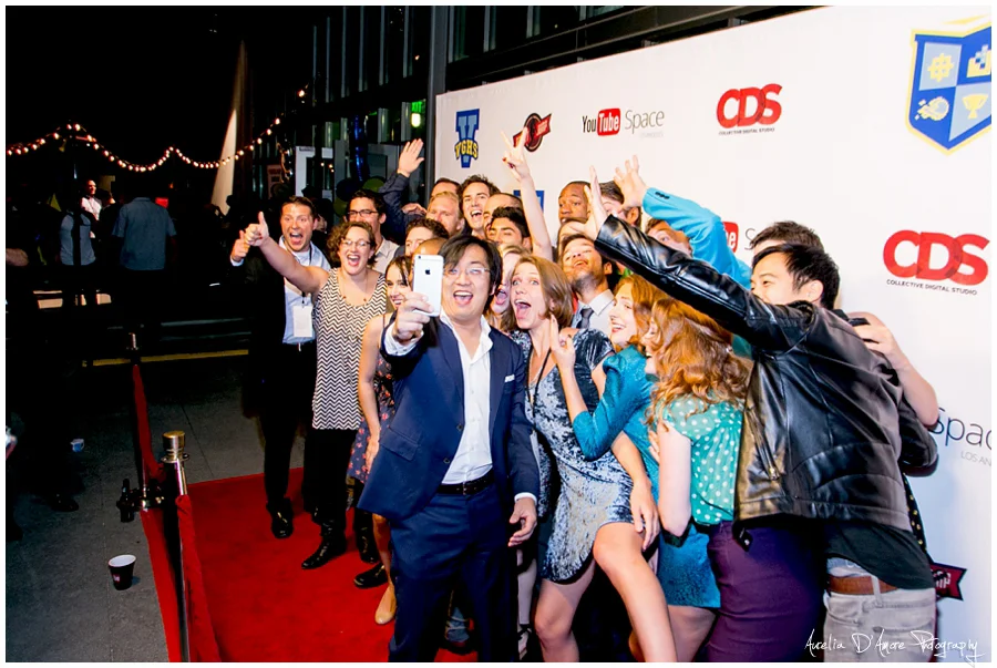 Video Game Highschool Season 3 Premiere Hosted by Rocket Jump Studios, Collective Digital Studio and YouTube Space LA