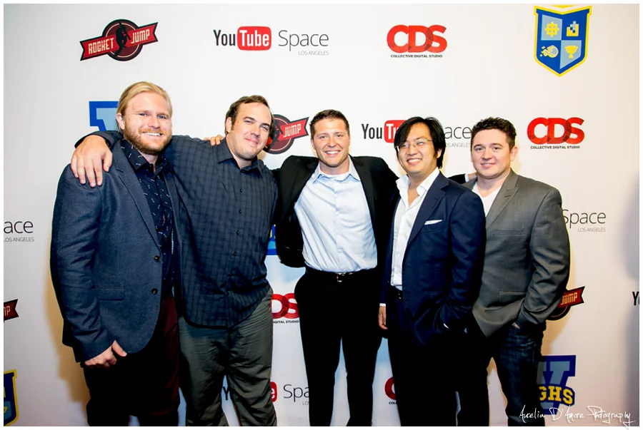 Video Game Highschool Season 3 Premiere Hosted by Rocket Jump Studios, Collective Digital Studio and YouTube Space LA
