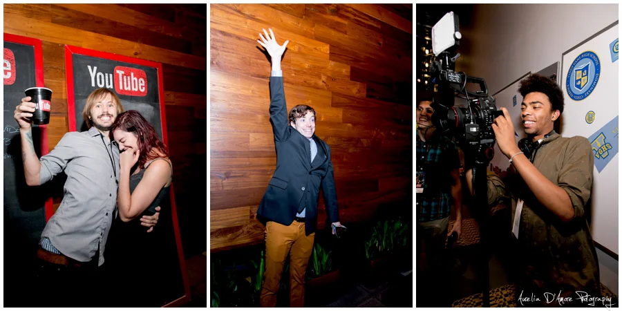 Video Game Highschool Season 3 Premiere Hosted by Rocket Jump Studios, Collective Digital Studio and YouTube Space LA