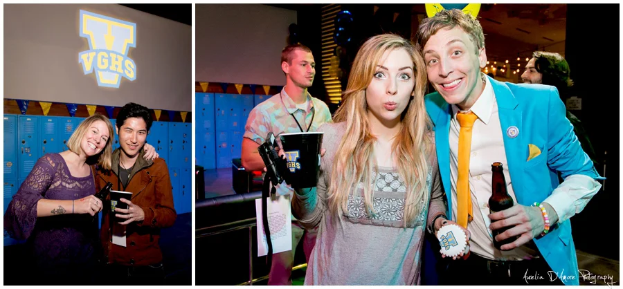 Video Game Highschool Season 3 Premiere Hosted by Rocket Jump Studios, Collective Digital Studio and YouTube Space LA