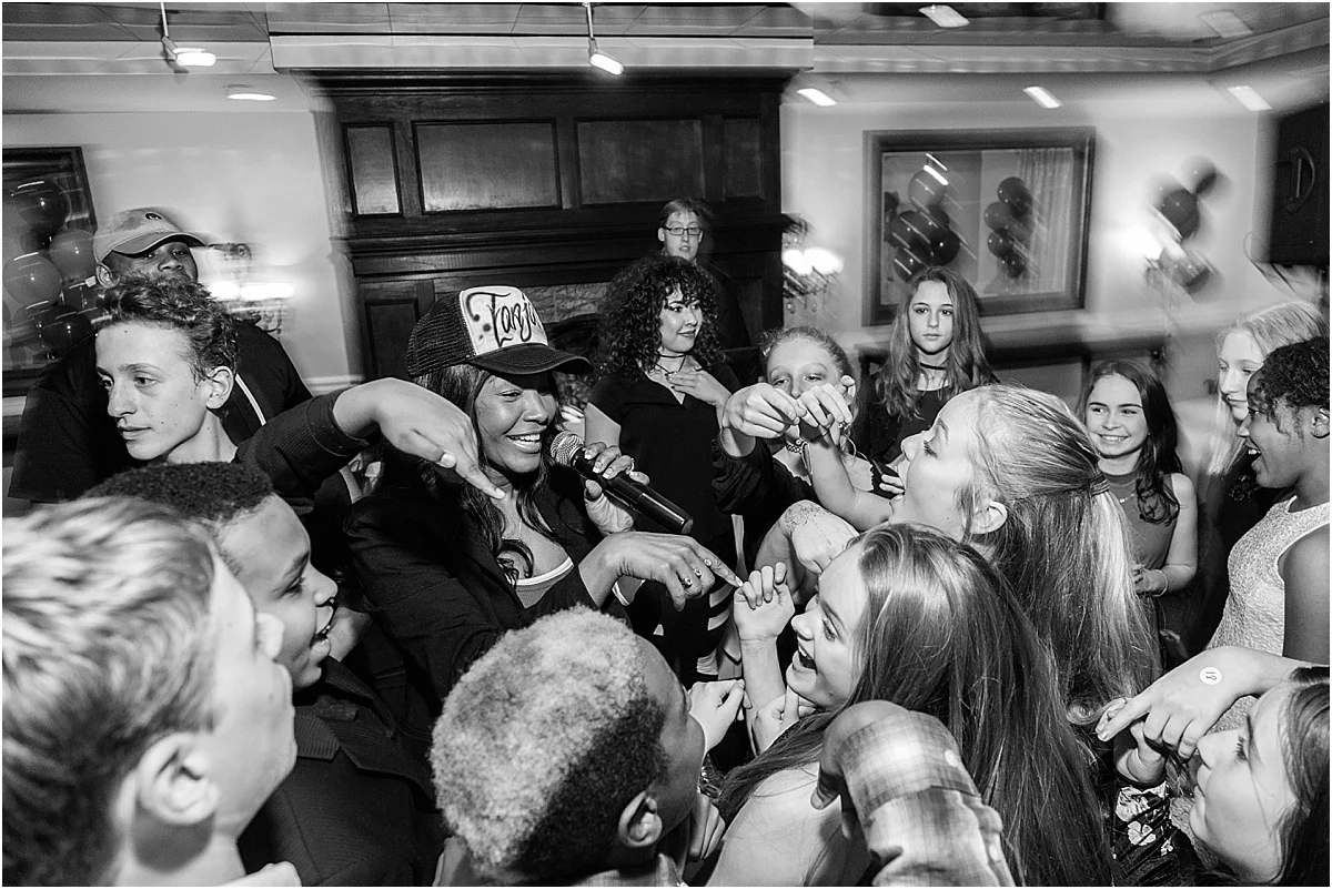 Naomi's Bat Mitzvah Party by Aurelia D'Amore Photography