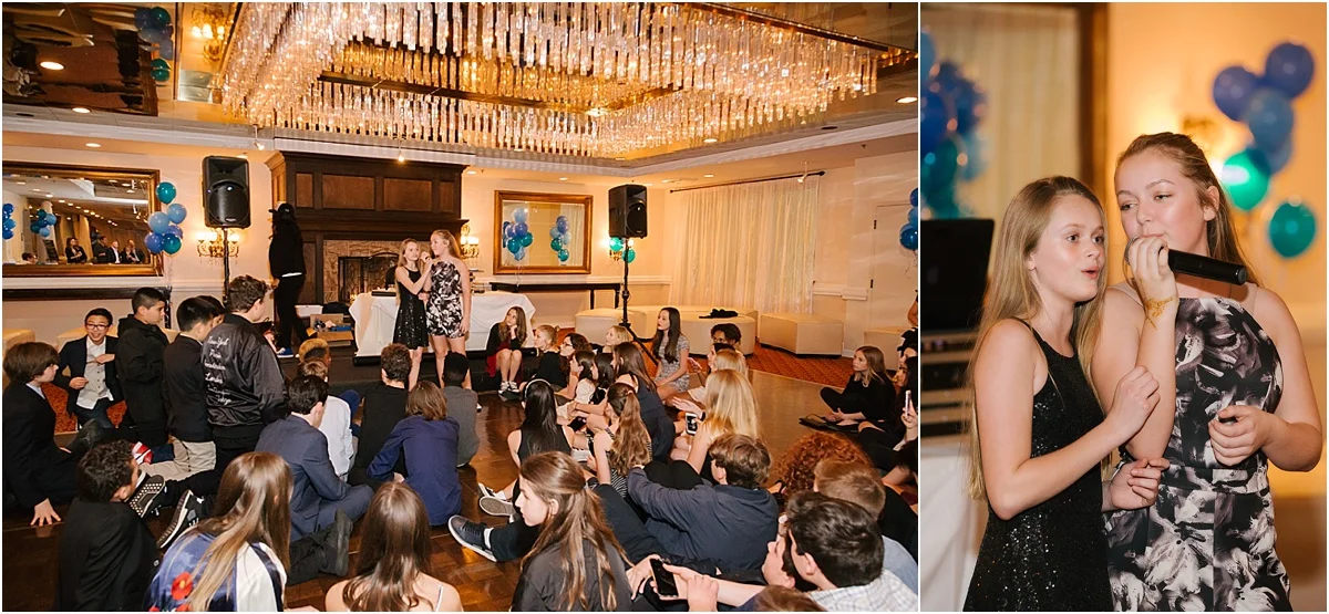 Naomi's Bat Mitzvah Party by Aurelia D'Amore Photography