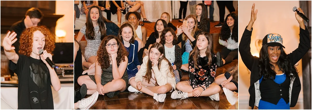 Naomi's Bat Mitzvah Party by Aurelia D'Amore Photography
