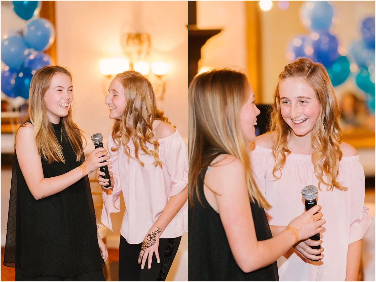 Naomi's Bat Mitzvah Party by Aurelia D'Amore Photography