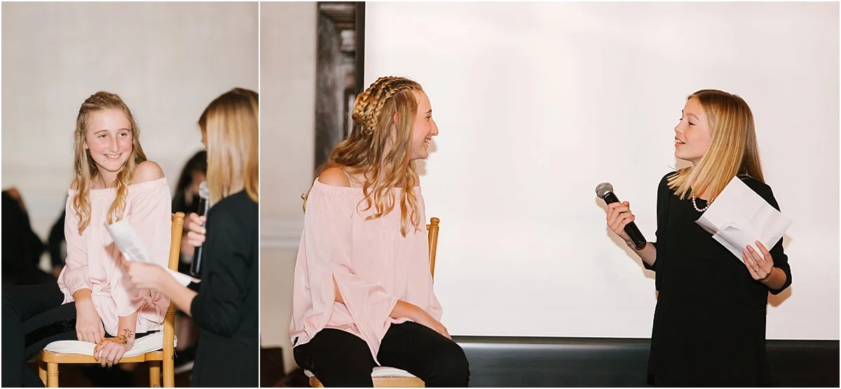 Naomi's Bat Mitzvah Party by Aurelia D'Amore Photography