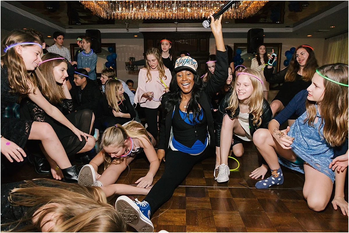 Naomi's Bat Mitzvah Party by Aurelia D'Amore Photography