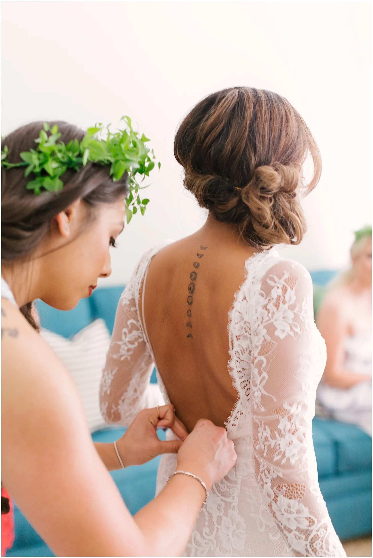 Glenda & Joe's Boho Wedding by Aurelia D'Amore Photography