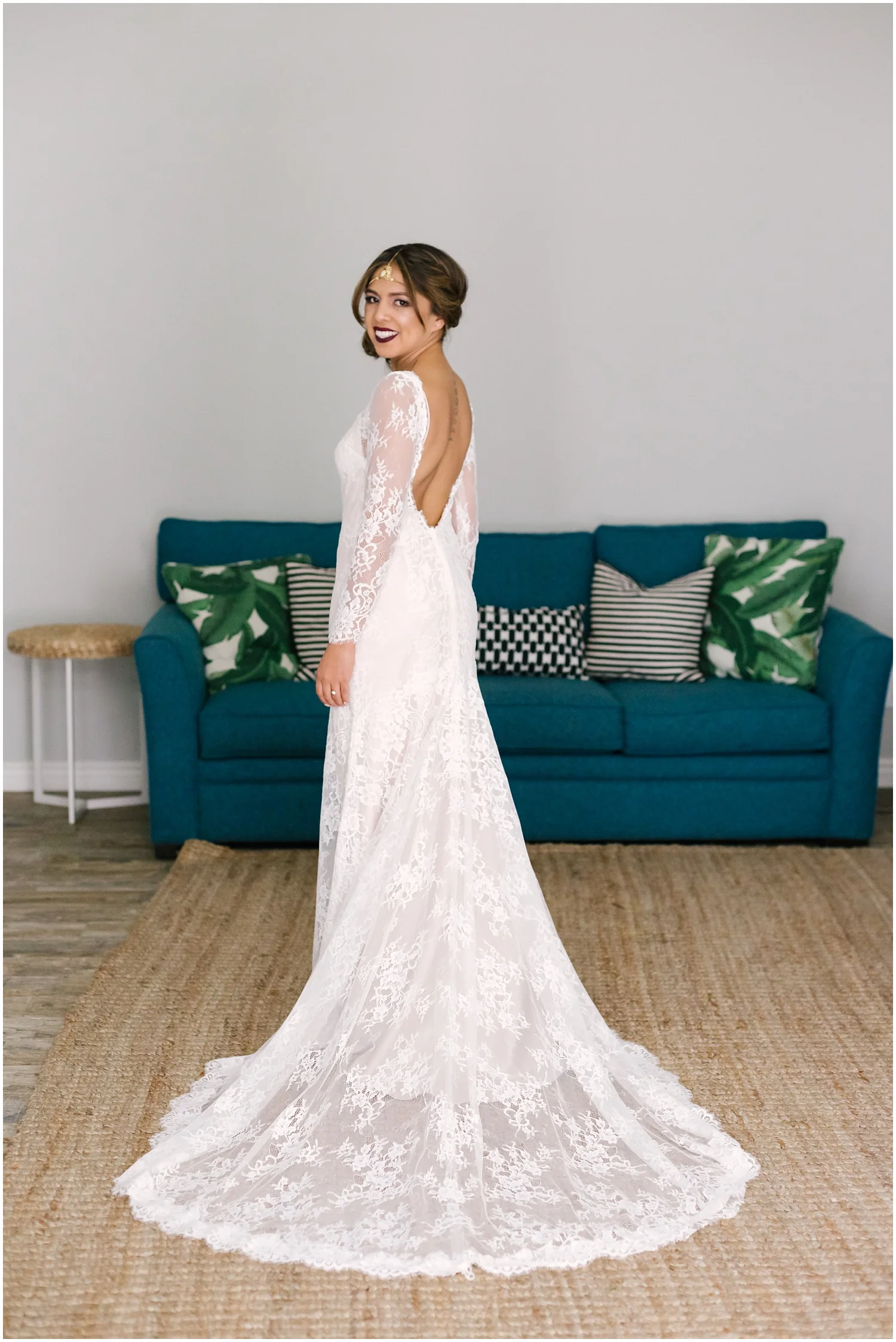 Glenda & Joe's Boho Wedding by Aurelia D'Amore Photography