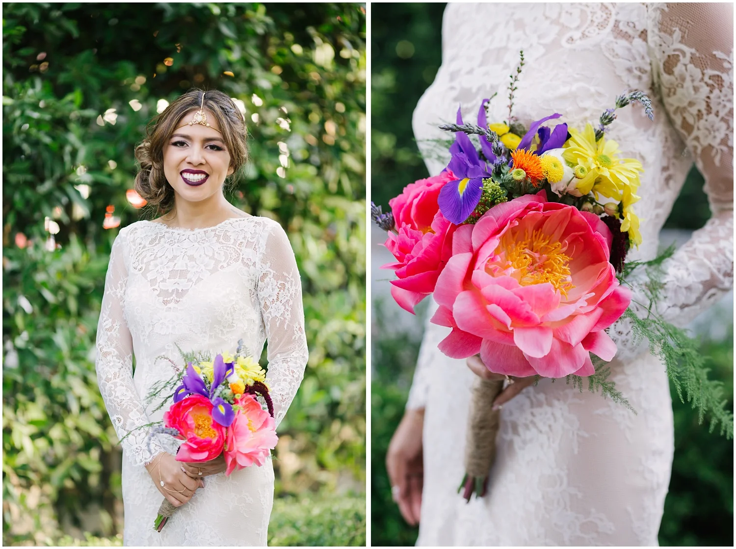 Glenda & Joe's Boho Wedding by Aurelia D'Amore Photography
