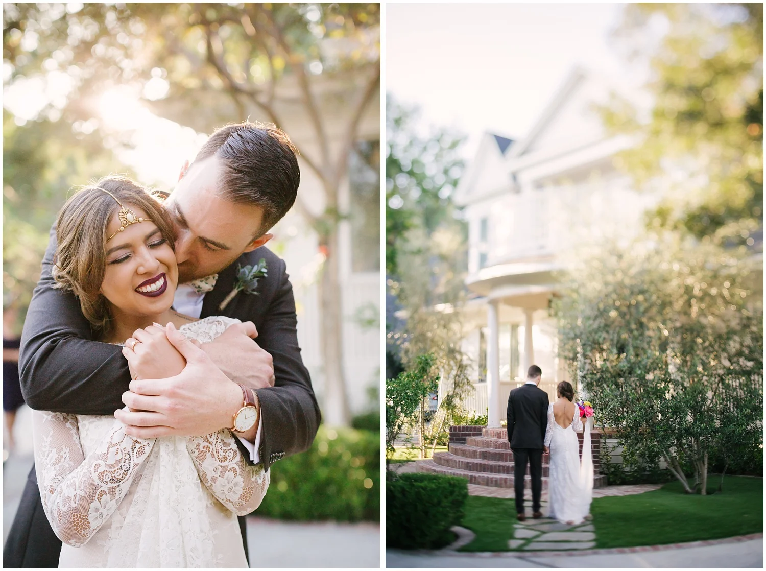 Glenda & Joe's Boho Wedding by Aurelia D'Amore Photography