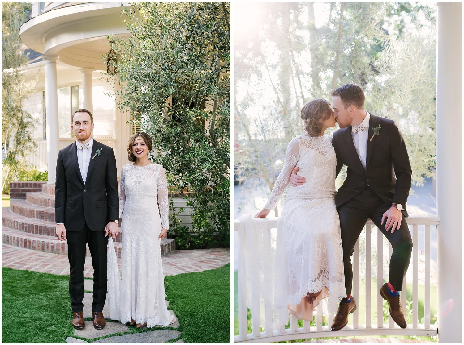 Glenda & Joe's Boho Wedding by Aurelia D'Amore Photography
