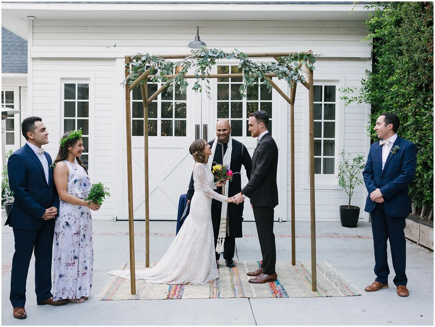 Glenda & Joe's Boho Wedding by Aurelia D'Amore Photography