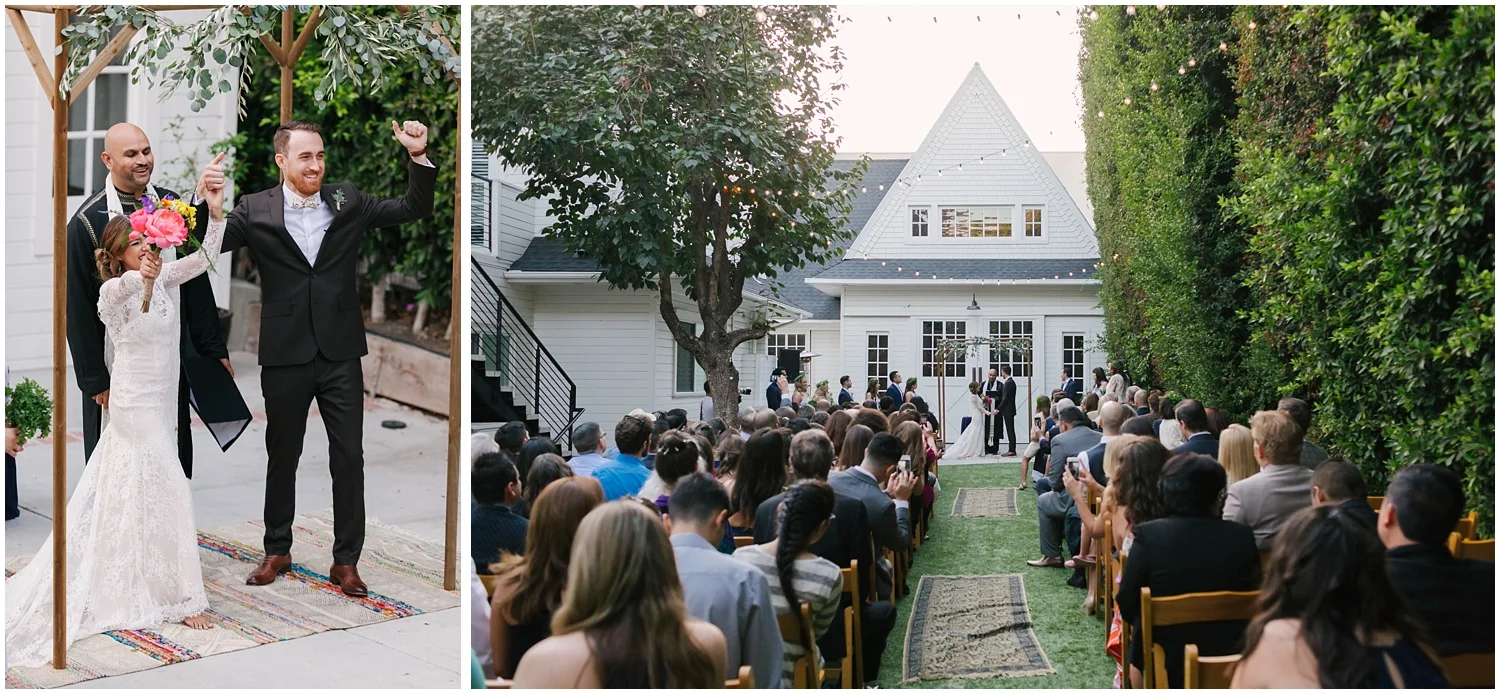 Glenda & Joe's Boho Wedding by Aurelia D'Amore Photography