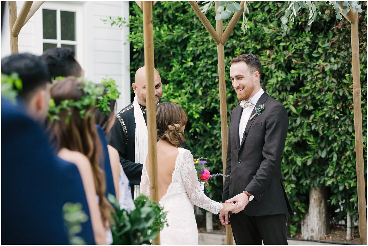 Glenda & Joe's Boho Wedding by Aurelia D'Amore Photography