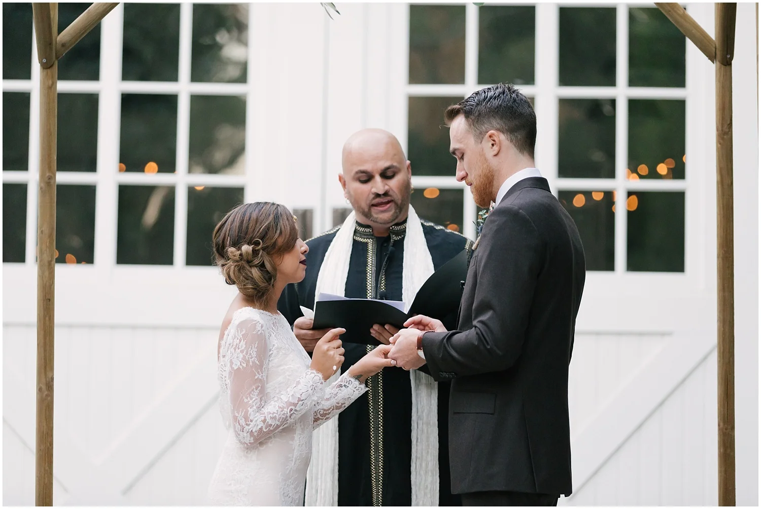Glenda & Joe's Boho Wedding by Aurelia D'Amore Photography