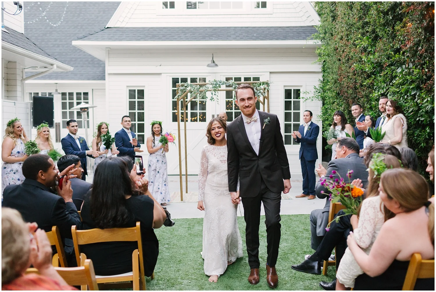 Glenda & Joe's Boho Wedding by Aurelia D'Amore Photography