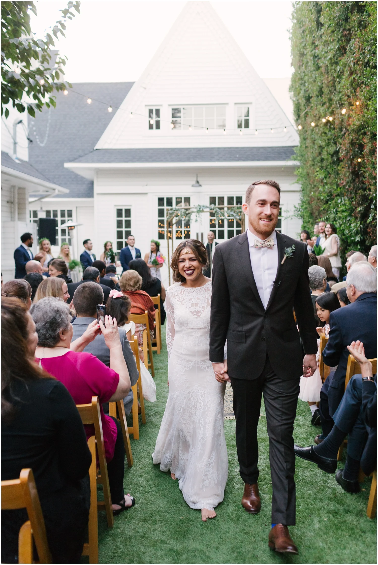 Glenda & Joe's Boho Wedding by Aurelia D'Amore Photography