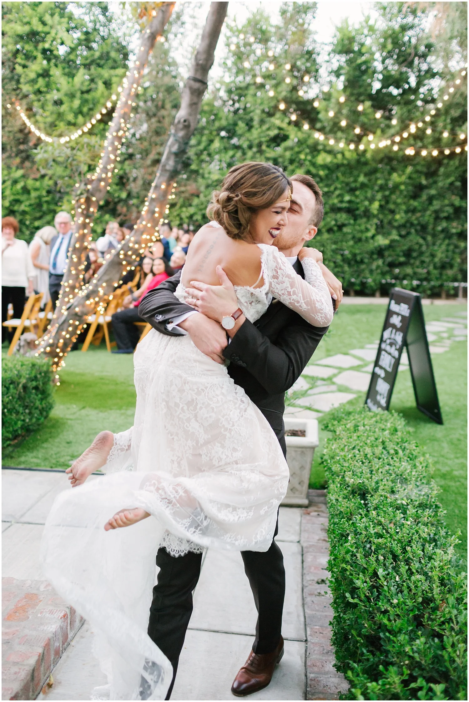 Glenda & Joe's Boho Wedding by Aurelia D'Amore Photography