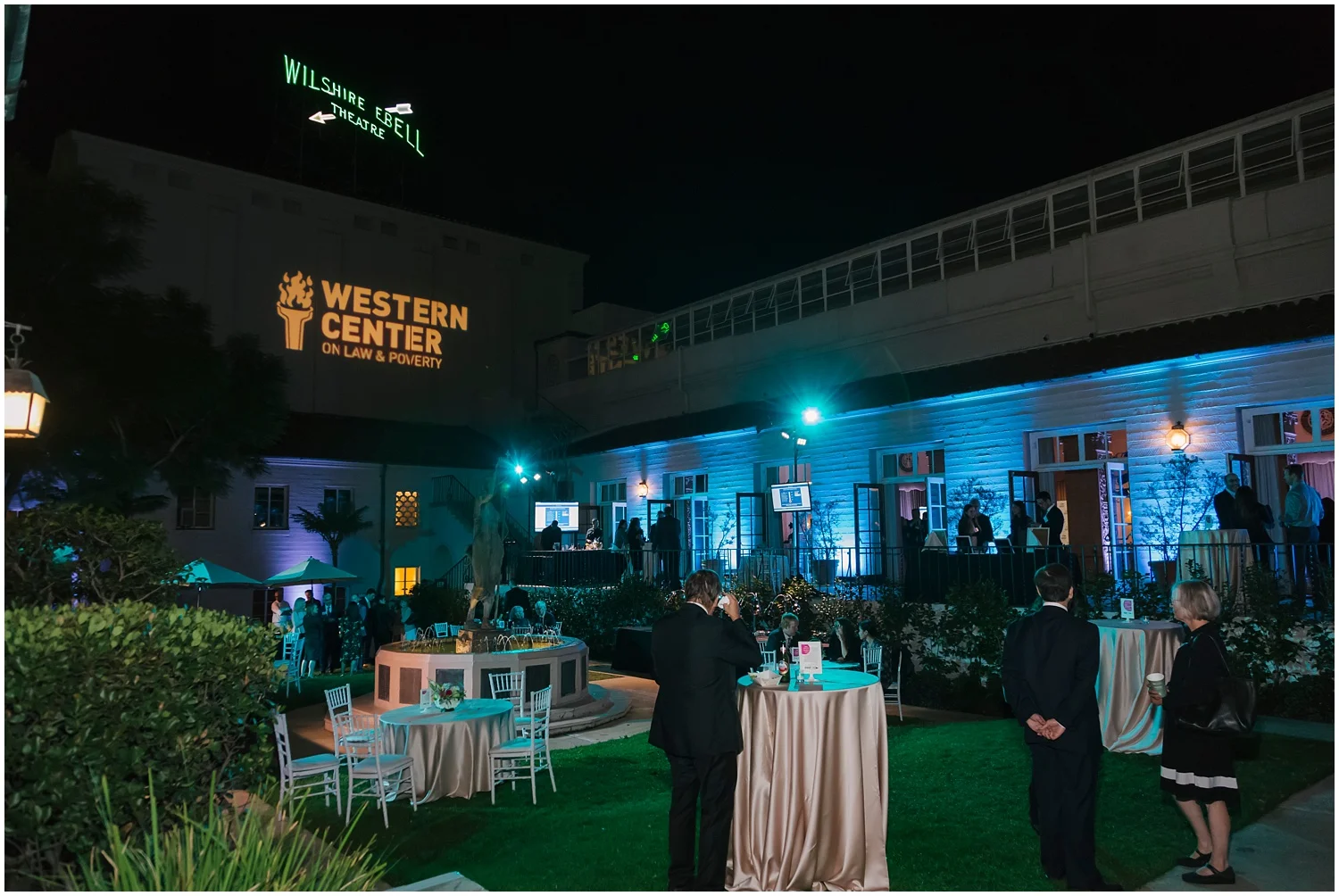 Western Center on Law & Poverty's 50th Anniversary Garden Party