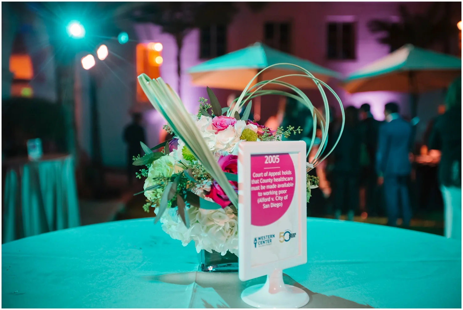 Western Center on Law & Poverty's 50th Anniversary Garden Party