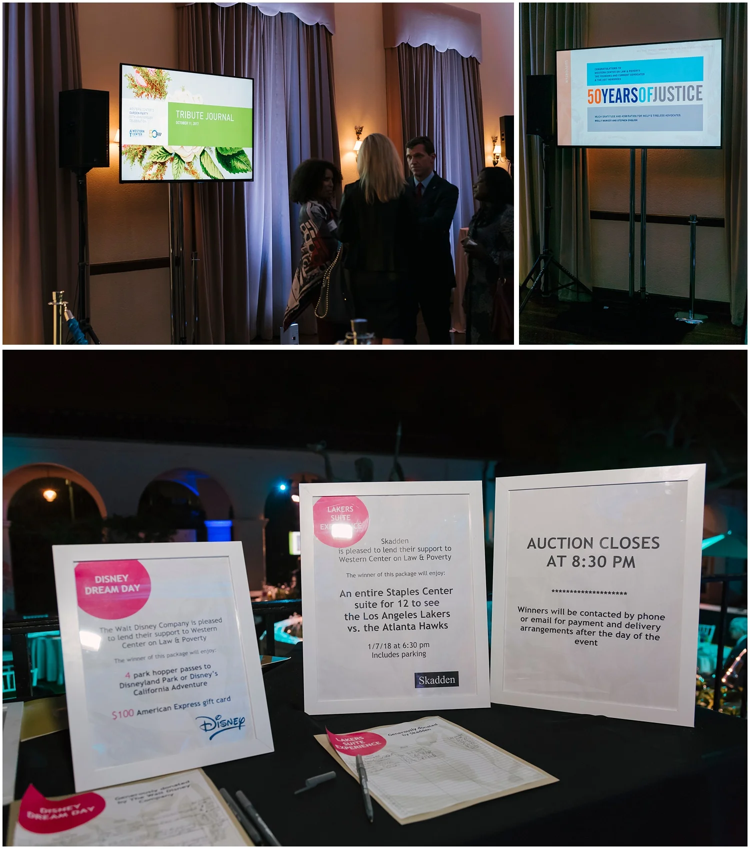 Western Center on Law & Poverty's 50th Anniversary Garden Party