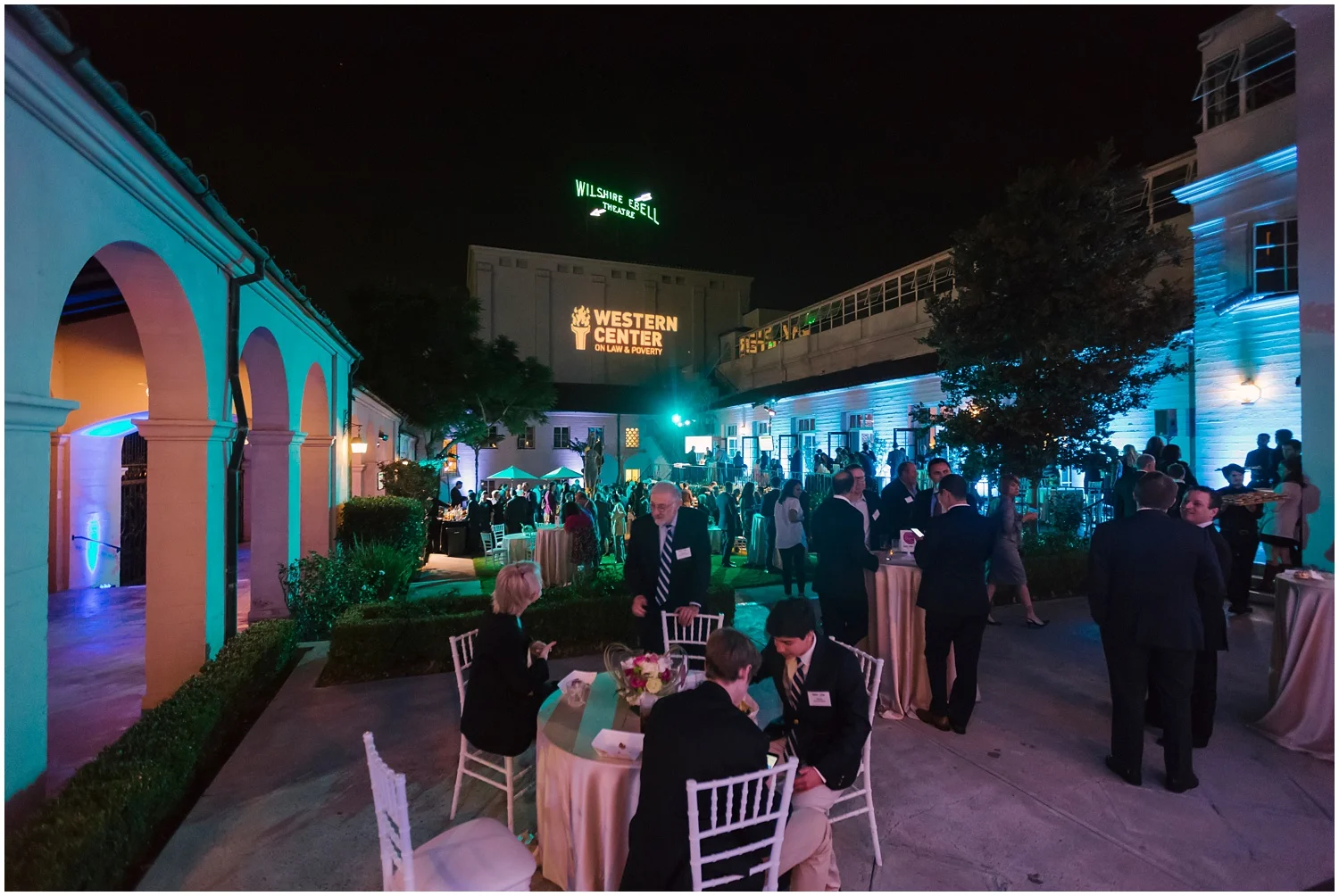 Western Center on Law & Poverty's 50th Anniversary Garden Party