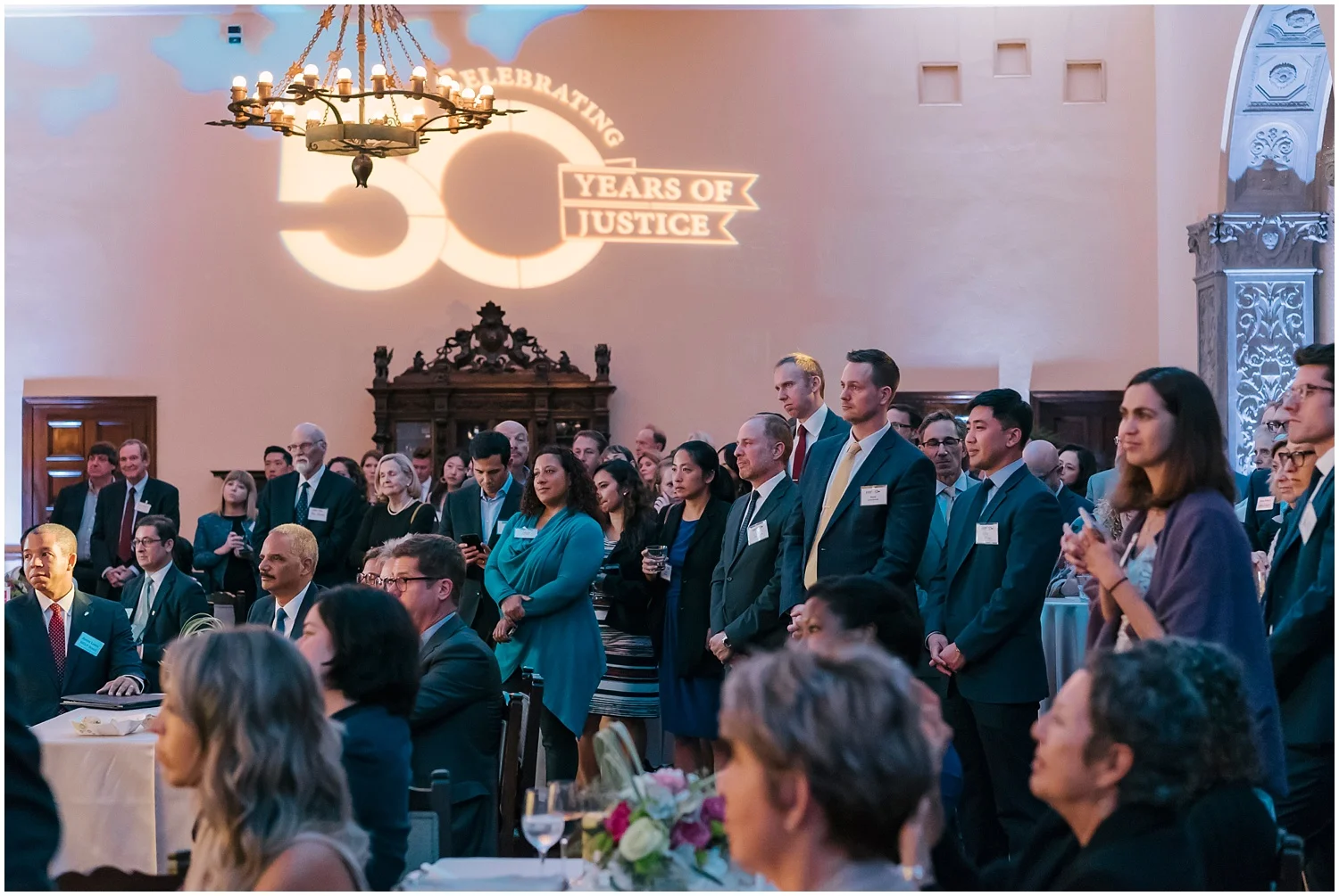 Western Center on Law & Poverty's 50th Anniversary Garden Party