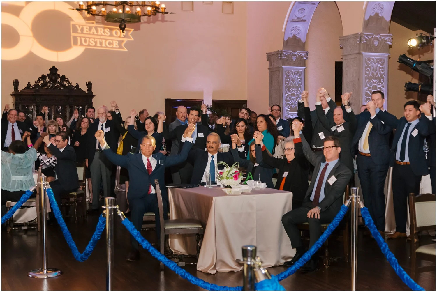 Western Center on Law & Poverty's 50th Anniversary Garden Party