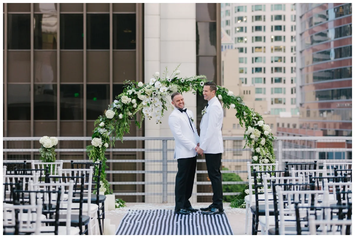 His and His Black and White Insppiration Photoshoot by Aurelia D